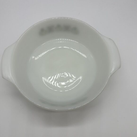 Vintage Anchor Hocking Fire-King Meadow Green Casserole 1.5 qt, Baking Dish 437 - Picture 3 of 5